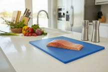 Cookinglife Schneidebrett HACCP Blau 40 x 30 cm - für Fisch