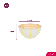 Cookinglife Kleine Schalen Spring Vibes ø 12 cm - 6 Stück
