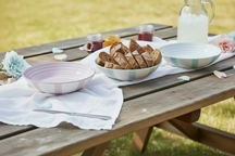 Cookinglife Tiefe Teller / Pastateller Spring Vibes Ø 21 cm - 6 Stück