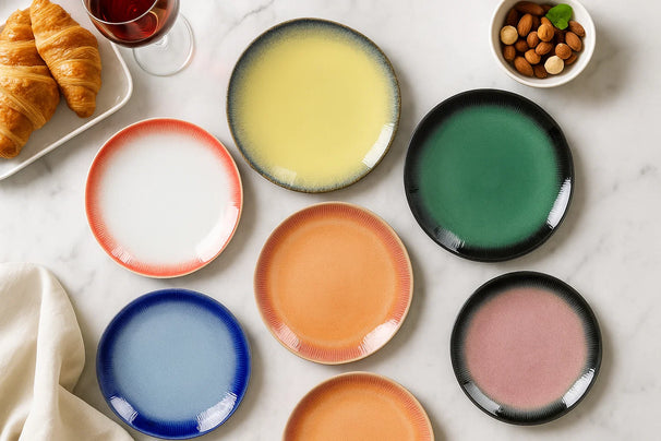 Studio Tavola Dinerplatten Fire ø 27 cm - 6 Stück