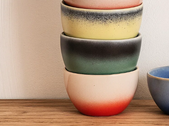 Studio Tavola Suppenschalen / Schalen Fire ø 14 cm - 6 Stück