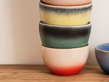 Studio Tavola Suppenschalen / Schalen Fire ø 14 cm - 6 Stück