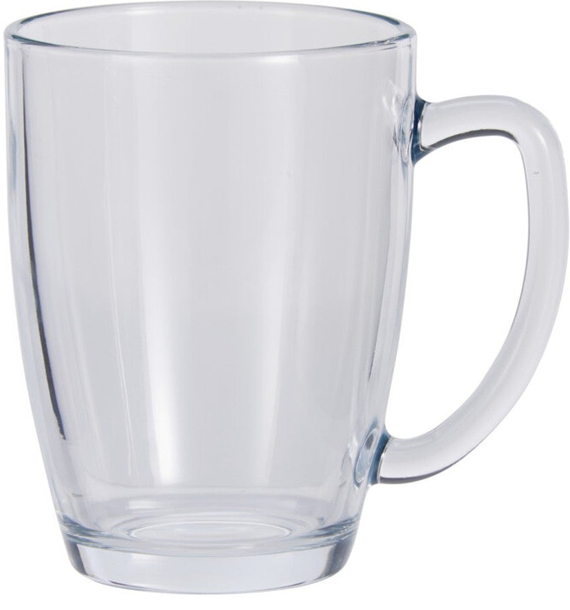 Cookinglife Teegläser 400 ml Hitzebeständig - Set von 4 Klarglas