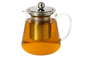 Cookinglife Teekanne Glas mit RVS Filter 950 ml