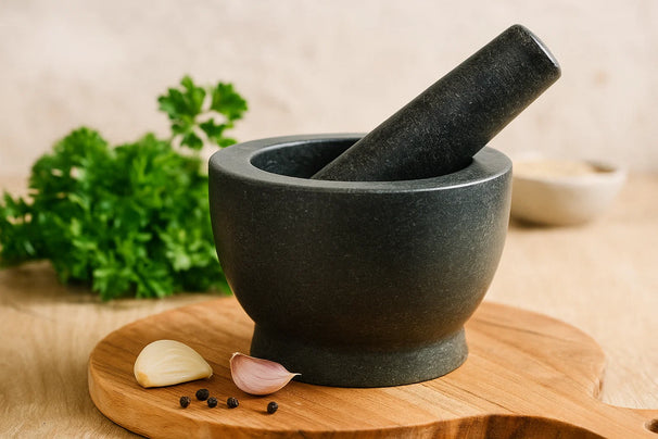 Cookinglife Mörser Granit ø 15 cm