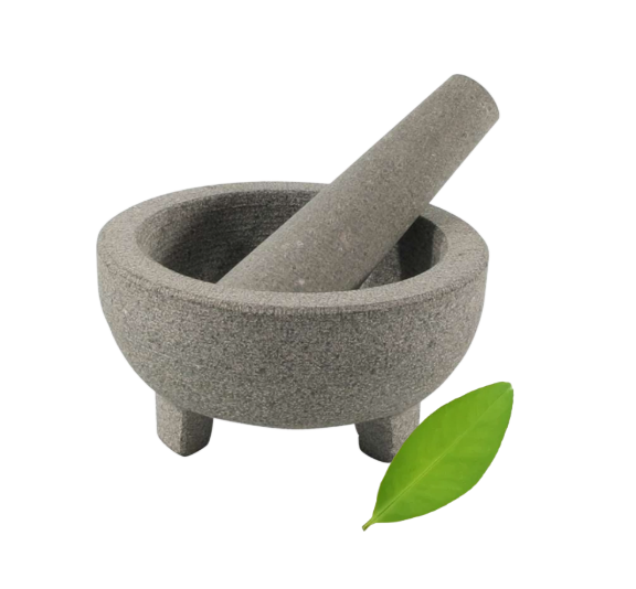 Cookinglife Mörser auf Fuß Organic Granit ø 14,5 cm