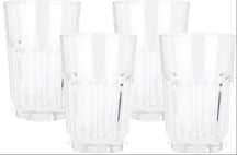 Cookinglife Waterglazen - Drankglazen - Frisdrankglazen Stapelbaar - 500 ml - 4 stuks