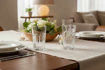 Cookinglife Waterglazen - Drankglazen - Frisdrankglazen Stapelbaar - 500 ml - 4 stuks