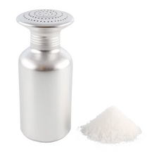 Cookinglife Salzstreuer Aluminium 670 ml