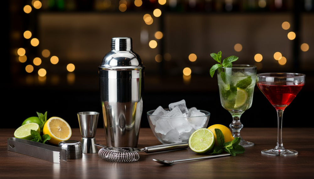 Cookinglife Cocktailshakerset 5-teilig