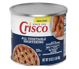 Crisco Gusseisengewürz - 453 Gramm