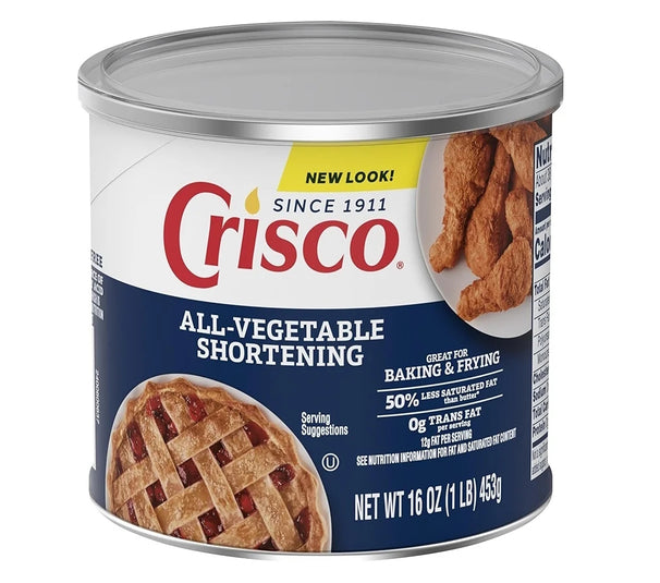 Crisco Gusseisengewürz - 453 Gramm