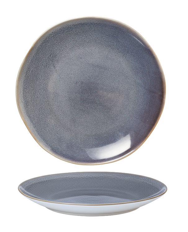 Cookinglife Frühstücksteller / Dessertteller Serene Blue Ø 20 cm - Steingut - 4 Stück