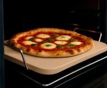 Cookinglife Pizzastein Italien 30 x 38 cm