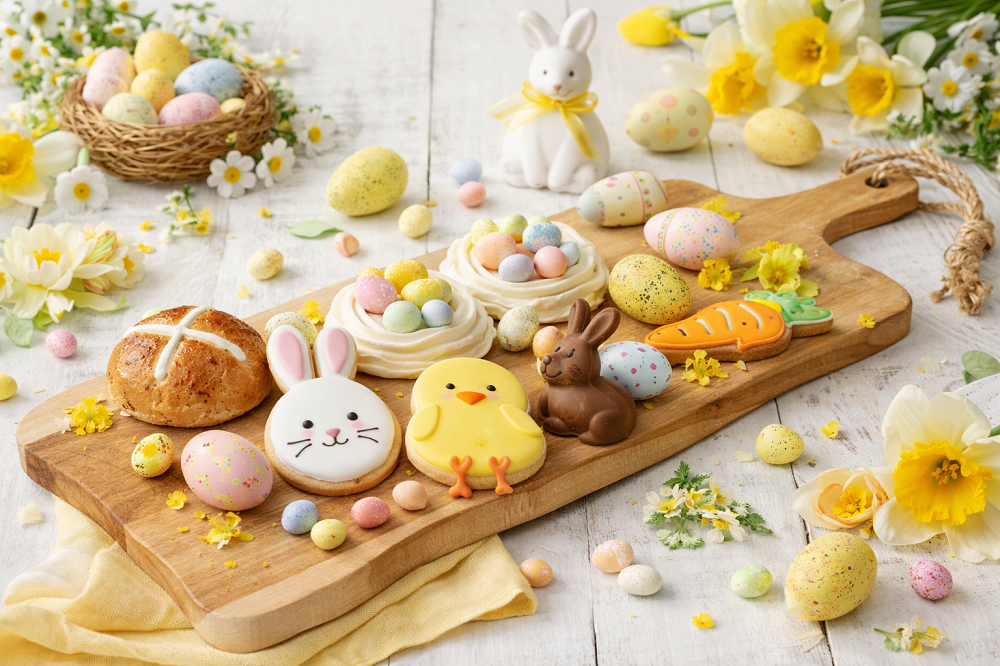 Cookinglife Servierbrett / Tapasbrett - Teak - 59 x 20 cm - Holzbrett für Häppchen und Gerichte