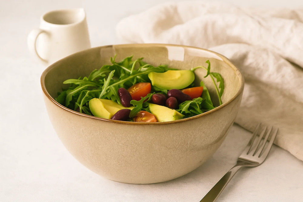 Cookinglife Suppenschalen / Schalen Sabi Beige ø 15 cm - 6 Stück