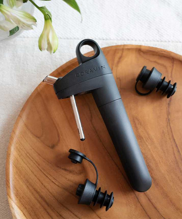 Coravin Weinsystem Pivot+