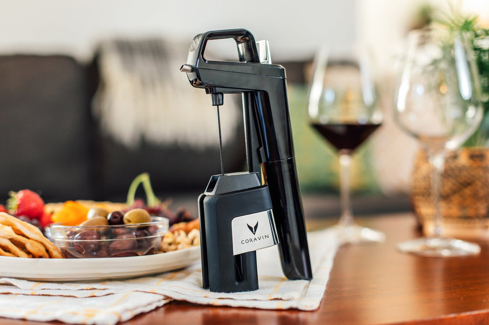 Coravin Weinsystem Timeless Six+ - Schwarz