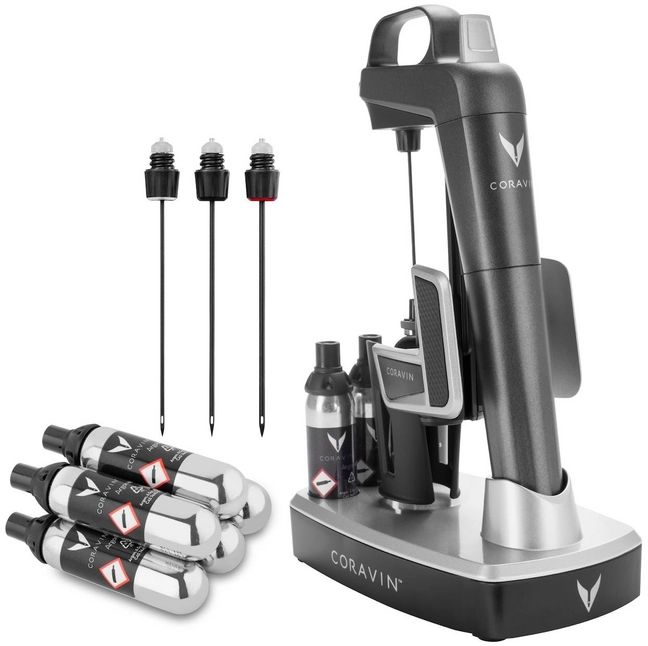 Coravin Wine System Modell 2 – Bundle Grau