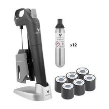 Coravin Pro Wine System Timeless Three – Reserve-Kit – Schwarz