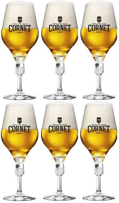 Cornet Biergläser 330 ml - 6 Stücke