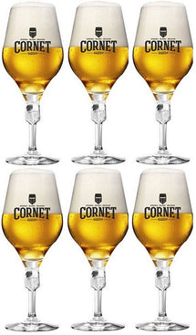 Cornet Biergläser 330 ml - 6 Stücke