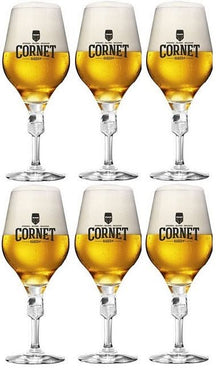 Cornet Biergläser 330 ml - 6 Stücke