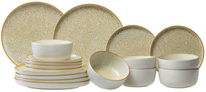 Cosy & Trendy Geschirrset Baltic Luna - 18-teilig / 6 Personen