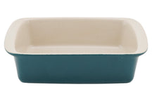 Cosy & Trendy Kleine Auflaufform / Servierschale aus Steingut Fontestic Green Heron - 16 x 10 x 3,5 cm / 350 ml