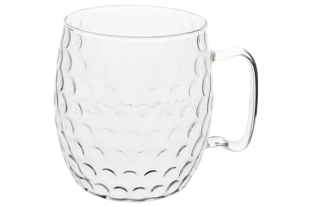 Cosy & Trendy Moscow Mule Cocktailgläser - Borosilikatglas - 450 ml - 6 Stück
