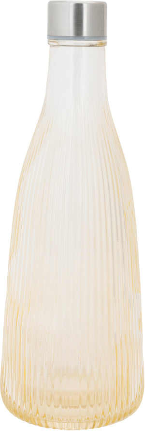 Cosy & Trendy Wasserkaraffe Atla mit Edelstahlverschluss - Glas - Sekt - 1 Liter