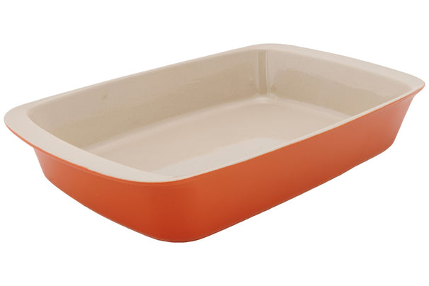 Cosy & Trendy Auflaufform Keramik Fontestic Rost - 34 x 21 x 5,5 cm / 2,3 Liter