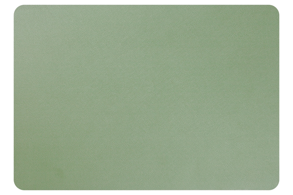 Cosy & Trendy Tischsets Lederlook Basil 43 x 30 cm - 6 Stück