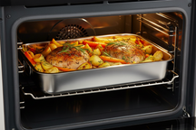 Cosy & Trendy Bräter aus Edelstahl – 43 x 31 x 7 cm