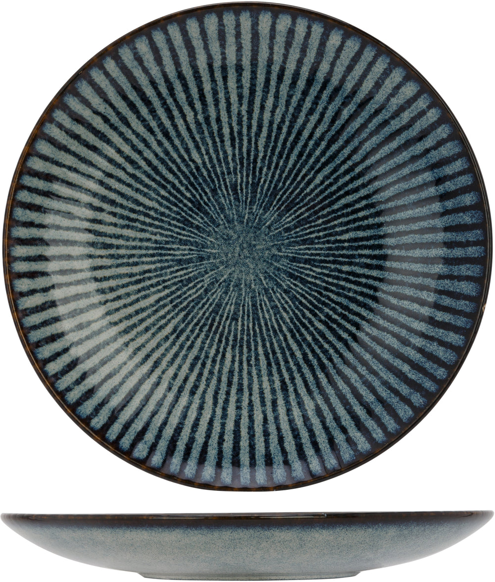 Cosy & Trendy Frühstücksteller / Dessertteller Atlantis Stripe ø 21,5 cm - 4 Stück