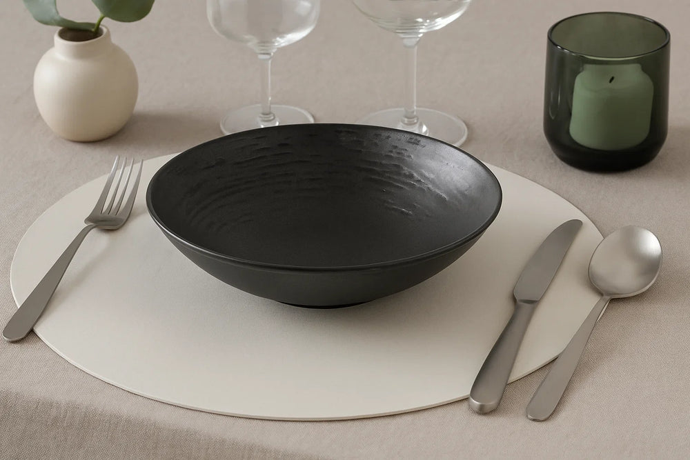 Cosy & Trendy Tiefe Teller / Pastateller Merio ø 21,5 cm - 6 Stück