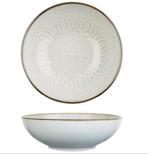 Cosy & Trendy Geschirrset Murano - 18-teilig / 6 Personen - 6 Speiseteller, 6 Frühstücksteller und 6 Suppenteller