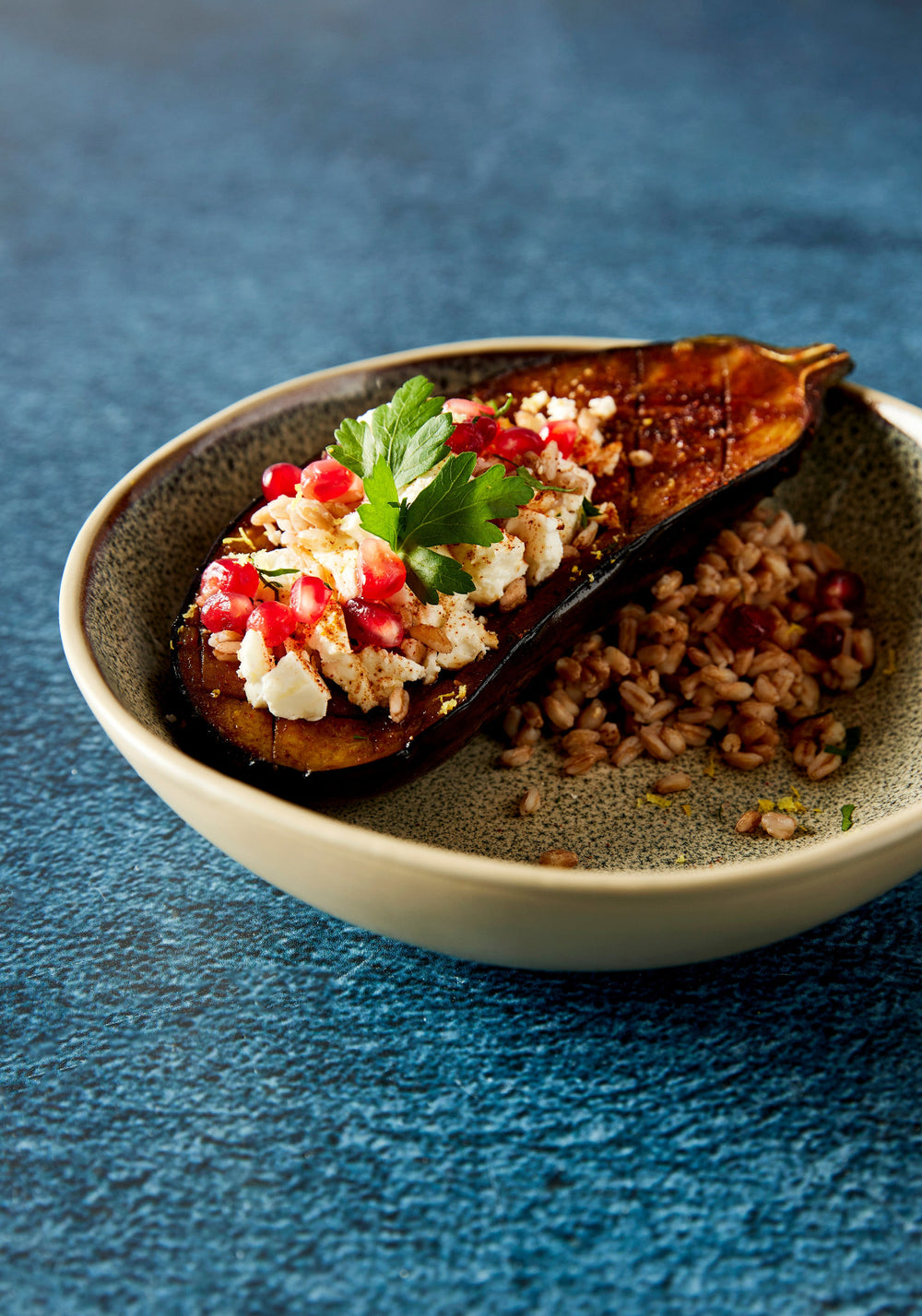 Cosy & Trendy Geschirrset Onna Sandgrün - 18-teilig / 6 Personen - 6 Speiseteller, 6 Frühstücksteller und 6 Suppenteller