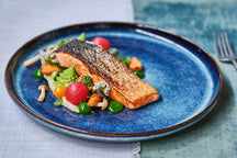 Cosy & Trendy Speiseteller Jade Indigo ø 27 cm - 4 Stück