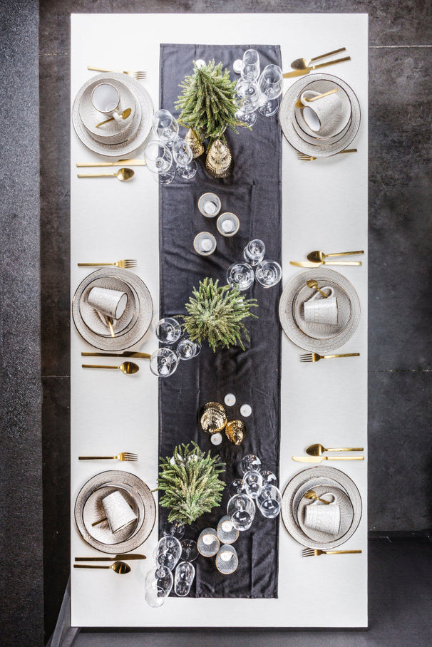 Cosy & Trendy Frühstücksteller / Dessertteller Murano Beige ø 20 cm - 6 Stück