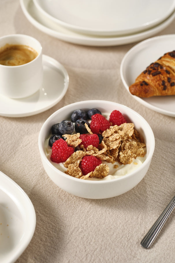 Cosy & Trendy Suppenschalen / Schalen Moon White ø 14,5 cm - 4 Stück