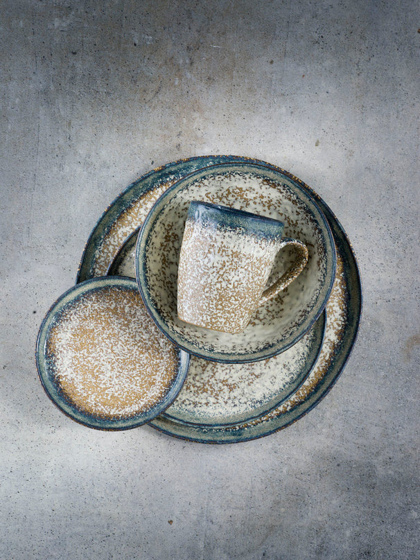 Gemütlicher und trendiger Speiseteller Begona – ø 27,5 cm