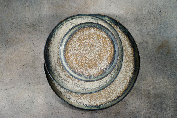 Gemütliche und trendige Gebäckteller Begona ø 14,5 cm - 6 Stück