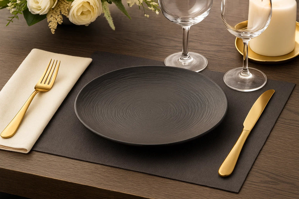 Cosy & Trendy Frühstücksteller / Dessertteller Merio ø 20 cm - 6 Stück