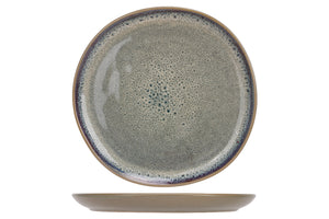 Cosy & Trendy Frühstücksteller / Dessertteller Onna Sand-Grün ø 20,5 cm - 6 Stück