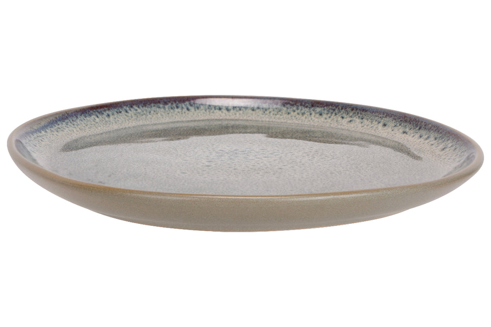 Cosy & Trendy Frühstücksteller / Dessertteller Onna Sand-Grün ø 20,5 cm - 6 Stück