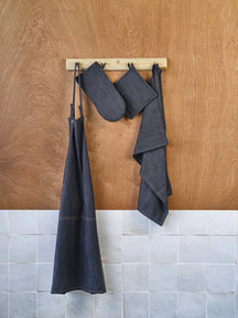 Cosy & Trendy Ofenhandschuh & Topflappen Set D'nim 2-teilig