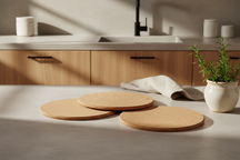 Cosy & Trendy Topfuntersetzer aus Kork ø 20 cm - 3 Stück