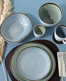 Cosy & Trendy Espresso Tassen Fez Grün 140 ml - 4 Stück