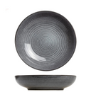 Cosy & Trendy Tiefe Teller / Pastateller Kentucky Grey ø 22 cm - 4 Stück